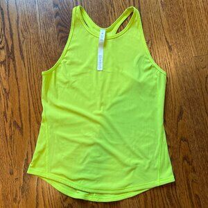 Lululemon Ribbed Racerback Tank Top, Size 8